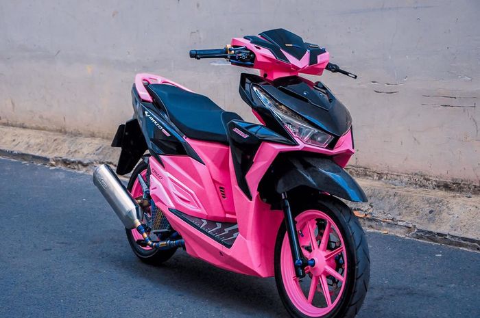 tren warna pastel motor Vario