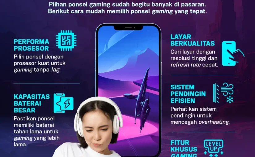 Tips Memilih Smartphone Terbaik untuk Bermain Game Online