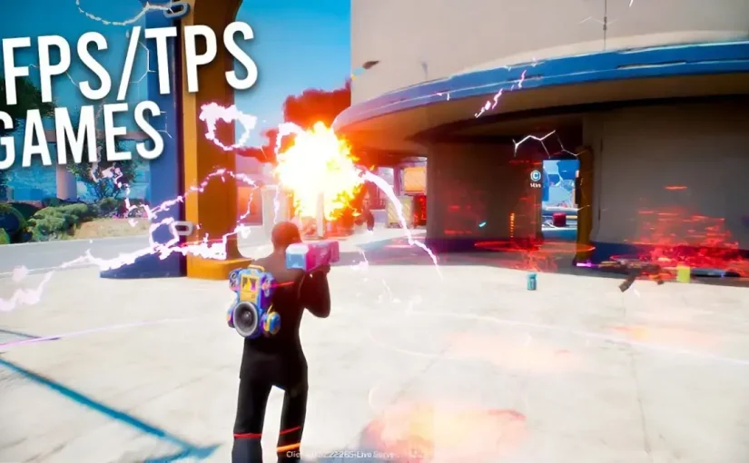 Perbandingan Game FPS dan TPS: Mana yang Lebih Menantang?
