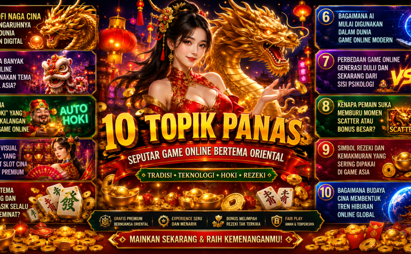 Menguak Evolusi Game Online Mobile di Pasar Cina